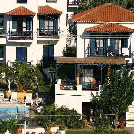 Aggelos Studios Skopelos Town Bagian luar foto